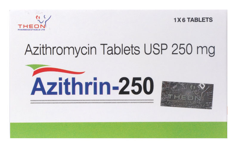 Azithrin – 250